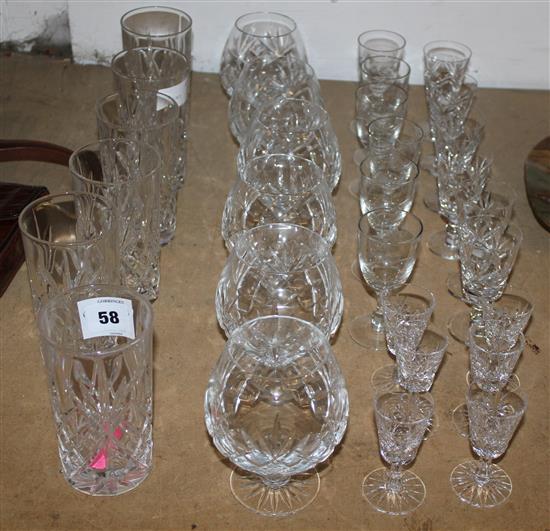 Various glasses